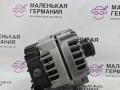 генератор BMW X5 F15 2014, 3.0 л., N57 D30 A, дизель, АКПП, mineralweiss metallic (a96), полный привод, правый руль, 12318570675, 12318509226, 8570675, 8509226 - фото №4