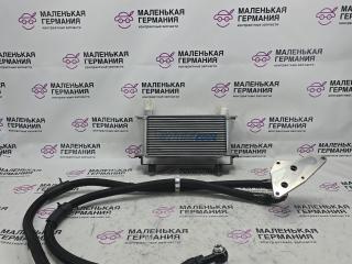 радиатор АКПП BMW X6 F16 2014, 3.0 л., N55 B30 A, бензин, АКПП, красный, правый руль