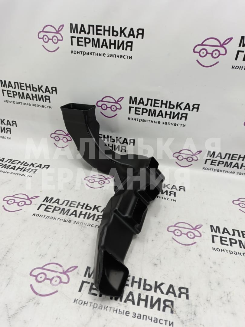 воздуховод BMW X1 F48 2017, 2.0 л., B48 A20 B, бензин, АКПП, синий mediterranblau c10, полный привод, правый руль, 9263339 - фото №1