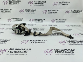 ремень безопасности BMW X5 F15 2014, 3.0 л., N57 D30 A, дизель, АКПП, mineralweiss metallic (a96), полный привод, правый руль, 624640100, 72117343627, 7343627