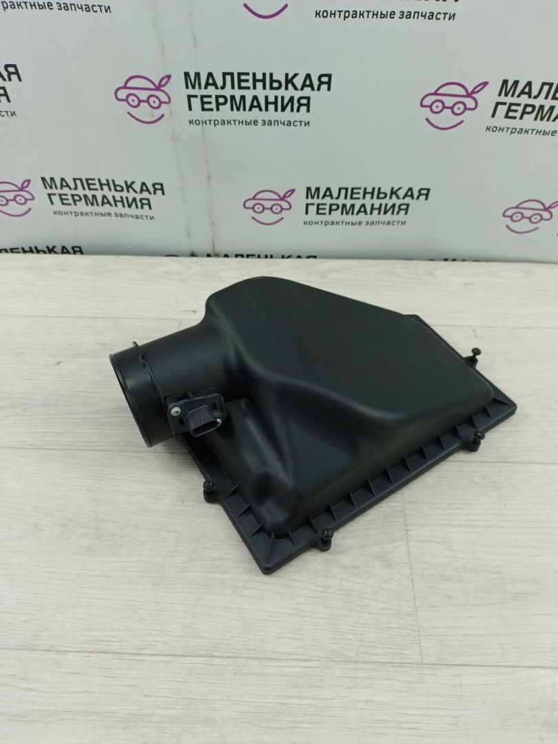 корпус воздушного фильтра BMW X3 G01 (2017 - 2026), 2.0 л., B46 B20 B, бензин, АКПП, белый alpinweiss 3 (300), 13718620473, 8620473, 8605565, 13628605565, 0280218324 - фото №1