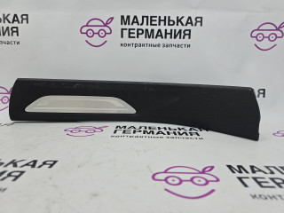 накладка на порог внутренняя BMW X6 F16 2014, 3.0 л., N55 B30 A, бензин, АКПП, красный, правый руль, 51477369206, 7369206, 51437382256, 7382256