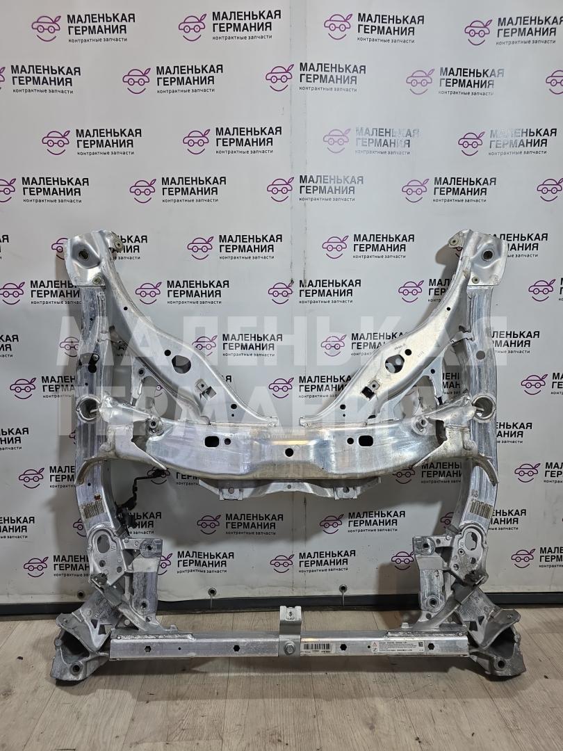 балка подвески передняя (подрамник) BMW 6 серия F06/F12/F13 2012, 4.4 л., N63 B44 B, бензин, АКПП, alpinweiss 3 (300), хетчбэк 5 дв., задний привод, правый руль, 7594937, 31116796692, 6796692 - фото №1