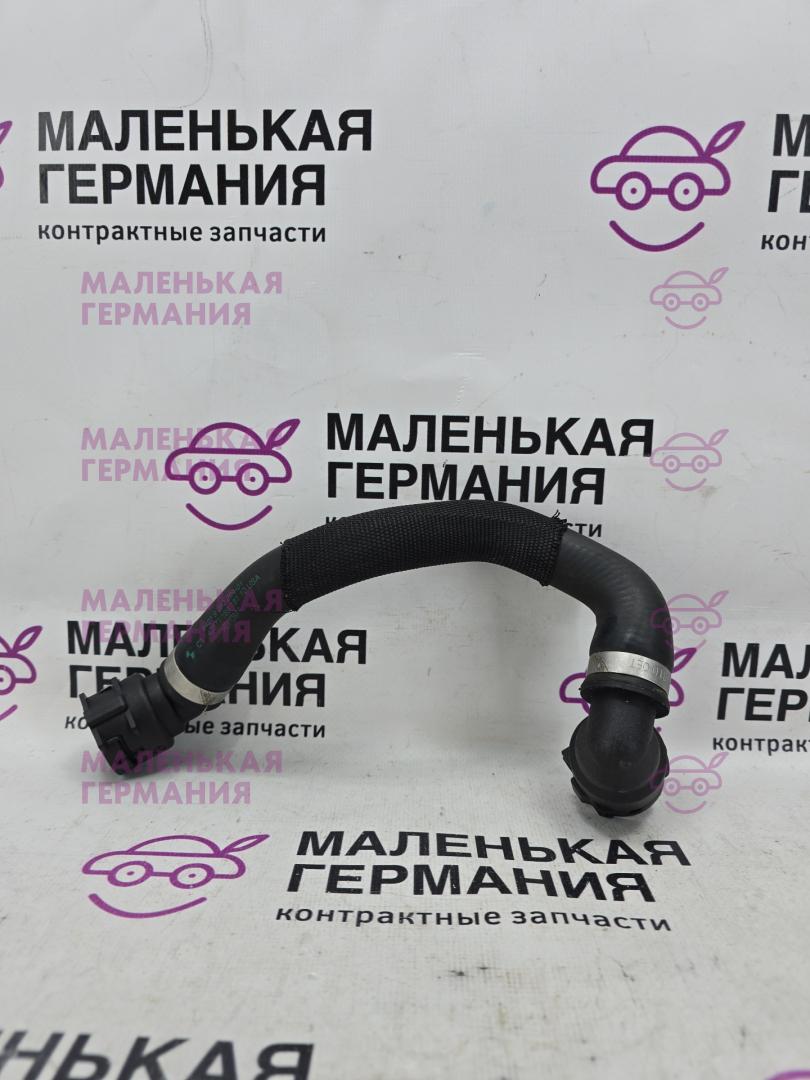 патрубок радиатора BMW X5 F15 2013, 3.0 л., N57 D30 A, дизель, АКПП, mineralweiss metallic (a96), внедорожник 5 дв., полный привод, правый руль, 64219282264, 9282264 - фото №1