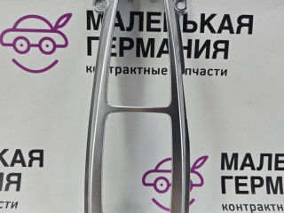 Декоративная накладка центральной консоли BMW X5 E70 [рестайлинг] 2011, 3.0 л., N55 B30 A, бензин, АКПП, белый, правый руль, 61316975467, 6975467