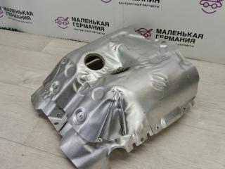 тепловой экран глушителя BMW 6 серия F06/F12/F13 2013, 4.4 л., N63 B44 B, бензин, black sapphire metallic (475), 11657615493, 7615493