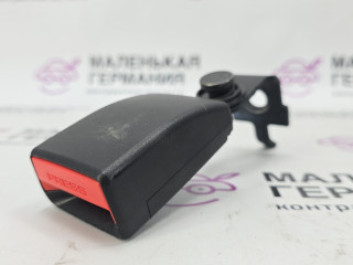 замок ремня безопасности BMW X6 F16 2014, 3.0 л., N55 B30 A, бензин, АКПП, красный, правый руль, 72117329929, 7329929, 72117395094, 7395094