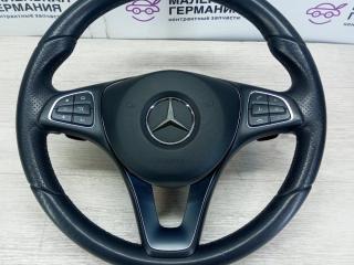 руль Mercedes-Benz C-Класс W205/S205/C205 2014, 2.0 л., M 274.920, бензин, АКПП, белый, седан, задний привод, правый руль, A0004600507