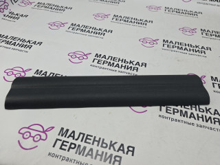 накладка на порог внутренняя BMW X1 F48 2017, 2.0 л., B48 A20 B, бензин, АКПП, синий mediterranblau c10, полный привод, правый руль, 51477326833, 7326833, 51477366821, 7366821