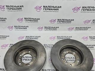 диски тормозные (комплект) BMW Z4 E85 2004, 3.0 л., M54 B30 (306S3), бензин, робот, кабриолет, 02C0074, 34116794302, 6794302, 34116766224, 6766224, 34116757526, 6757526