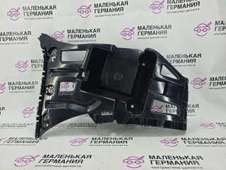 Крепление бампера заднего BMW X1 F48 2017, 2.0 л., B48 A20 B, бензин, АКПП, синий mediterranblau c10, полный привод, правый руль, 51127332317, 7332317