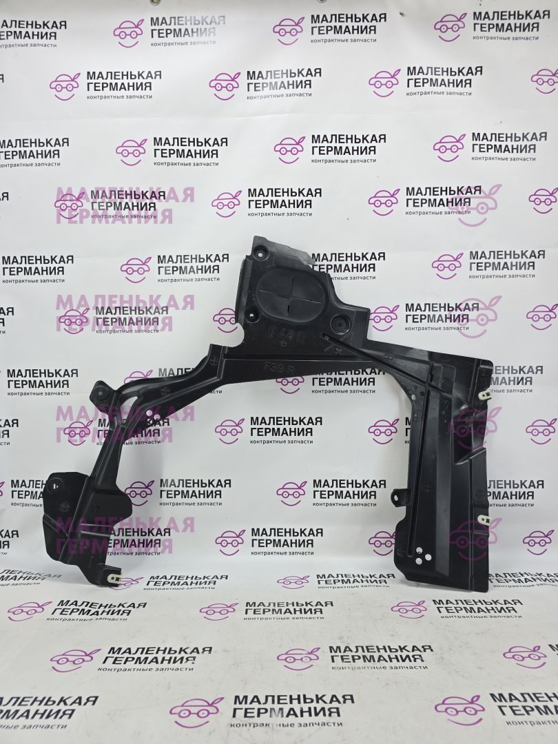 защита топливного бака BMW X1 F48 2016, 2.0 л., B47 C20 A, дизель, АКПП, alpinweiss 3 (300), передний привод, правый руль, 51757354760, 7354760 - фото №1