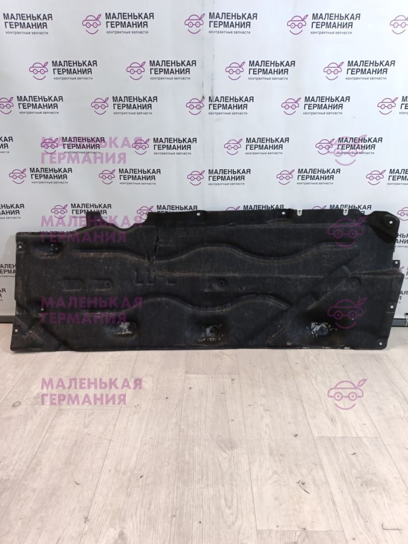 защита днища BMW X1 F48 2017, 2.0 л., B48 A20 B, бензин, АКПП, alpinweiss 3 (300), полный привод, правый руль, 51757290803, 7290803 - фото №1