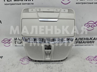 фонарь салона (плафон) Mercedes-Benz E-Класс W213/S213/C238/A238 2018, 2.0 л., M 274.920, бензин, АКПП, 149 polar white или polarweiss, седан, задний привод, правый руль, 0009000613, A0009018903, A0009028432