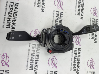 переключатель подрулевой (стрекоза) BMW 5 серия G30/G31 G31 2017, 2.0 л., B48 B20 B, бензин, АКПП, alpinweiss 3 (300), универсал, правый руль, 61319436668, 9436668, 61317944086, 7944086, 61316839777, 6839777, 61316839783, 6839783, 61316839781, 6839781, 61316839787, 6839787