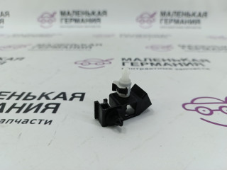 форсунка омывателя лобового стекла BMW 5 серия G30/G31 G31 2017, 2.0 л., B48 B20 B, бензин, АКПП, alpinweiss 3 (300), универсал, правый руль, 61667388756, 7388756