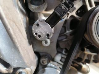 электромагнитный клапан Volkswagen Passat B8 2015, 1.8 л., CJSA, бензин, робот, 2t/c9x чёрный перламутр, седан, правый руль, 06K115243L