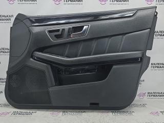 обшивка двери передняя правая Mercedes-Benz E-Класс W212 [рестайлинг] W212 2014, 2.0 л., M 274.920, бензин, АКПП, 149 u белый, седан, задний привод, правый руль, A21272002629J71, A2127200262