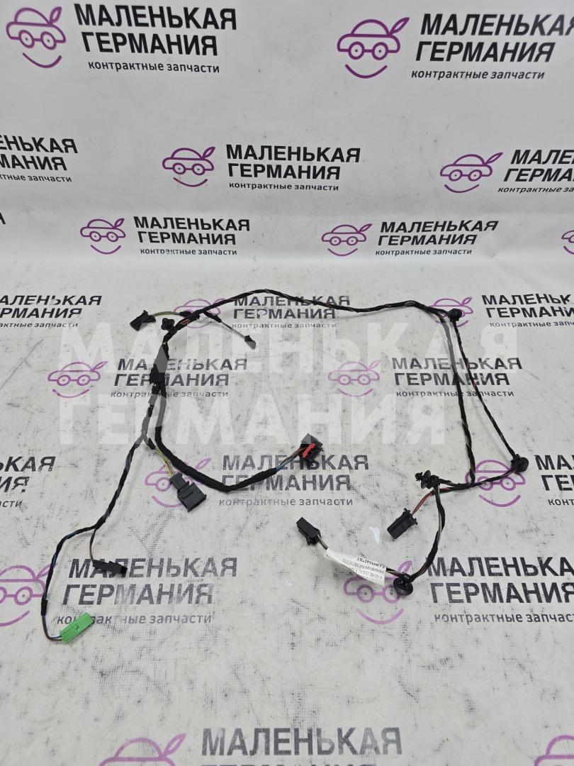 дверная проводка Volkswagen Passat B8 2015, 1.8 л., CJSA, бензин, робот, 2t/c9x чёрный перламутр, седан, правый руль, 3G0971693D, 3G0971689 - фото №1