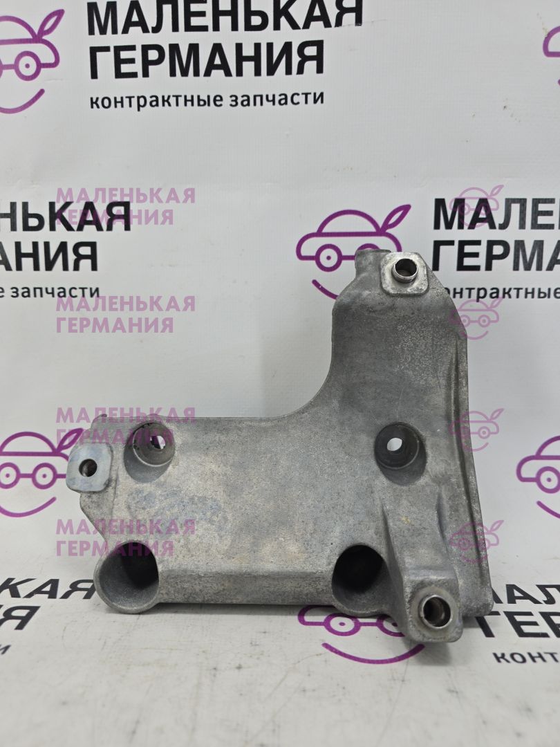 кронштейн компрессора кондиционера BMW 3 серия E90/E91/E92/E93 (2004 - 2010), 2.0 л., N46 B20 B, бензин, АКПП, 64557505980, 7505980, 64551439241 - фото №1