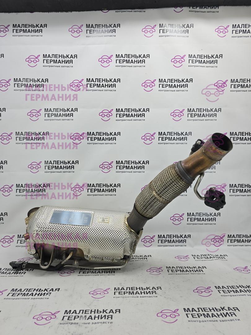 фильтр сажевый BMW X1 F48 2016, 2.0 л., B47 C20 A, дизель, АКПП, alpinweiss 3 (300), передний привод, правый руль, 18308589837, 8589837, 8591078, 8591645, 8570686, 13628570686, 8576996 - фото №1