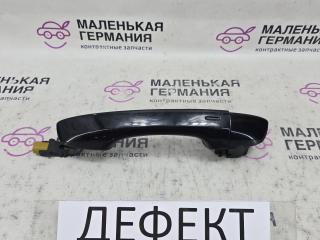 ручка наружная задняя левая Volkswagen Passat B8 2015, 1.8 л., CJSA, бензин, робот, 2t/c9x чёрный перламутр, седан, правый руль, 510837205L