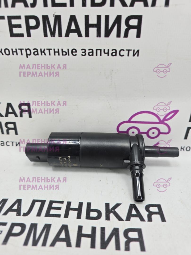 насос (моторчик) омывателя фар BMW X5 F15 2014, 3.0 л., N57 D30 A, дизель, АКПП, mineralweiss metallic (a96), полный привод, правый руль, 67127340773, 7340773 - фото №1
