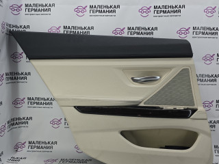 обшивка двери задняя левая BMW 6 серия F06/F12/F13 2012, 4.4 л., N63 B44 B, бензин, АКПП, alpinweiss 3 (300), хетчбэк 5 дв., задний привод, правый руль, 72026371, 51427302653, 7302653