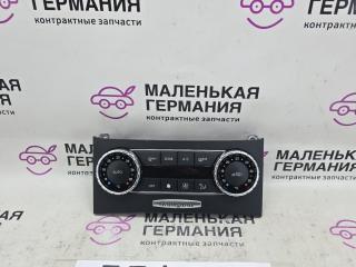 блок управления печки / климат-контроля Mercedes-Benz C-Класс W204 [рестайлинг] W204.048 2012, 1.8 л., M 271.860, бензин, АКПП, 149 белый, седан, задний привод, правый руль, A2049006608, A2046809208