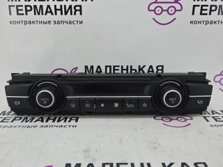 блок управления печки / климат-контроля BMW X6 E71/E72 E71 2009, 3.0 л., N54 B30 A, бензин, серебро, правый руль, 64119219973, 9219973, 64119310448, 9310448, 64119279653, 9279653