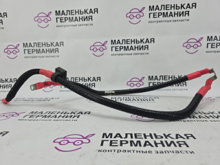 провод с генератора на стартер BMW X5 E70 [рестайлинг] 2011, 3.0 л., N55 B30 A, бензин, АКПП, белый, правый руль, 12427611319, 7611319, 12527535595, 7535595