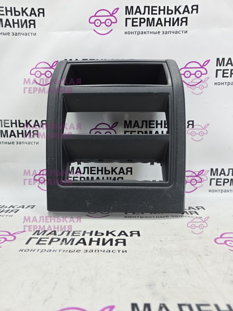 Декоративная накладка центральной консоли BMW X5 F15 2014, 3.0 л., N57 D30 A, дизель, АКПП, mineralweiss metallic (a96), полный привод, правый руль, 51169252011, 9252011, 51168252006, 9252006, 51169281446, 9281446 - фото №1