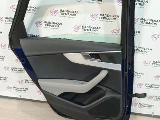 обшивка двери задняя левая Audi A4 B9 2017, 2.0 л., CVKB, бензин, МКПП, s9/x5q синий металлик, седан, передний привод, правый руль, 8W0867303B, 0515-1119