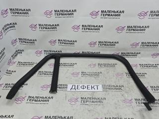 накладка двери внутренняя задняя левая BMW X1 F48 2017, 2.0 л., B48 A20 B, бензин, АКПП, синий mediterranblau c10, полный привод, правый руль, 51357349671, 7349671