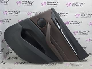 обшивка двери задняя правая BMW X1 F48 2017, 2.0 л., B48 A20 B, бензин, АКПП, alpinweiss 3 (300), полный привод, правый руль, 15403301, 6812251, 67787-X7A14, 67787-X7A16, 51427438112, 7438112