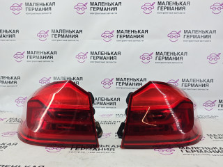 фонари задние (комплект) BMW 5 серия G30/G31 G30 2019, 4.4 л., N63 B44 C, бензин, АКПП, carbonschwarz metallic (416), седан, полный привод, 63217376469, 63217376470