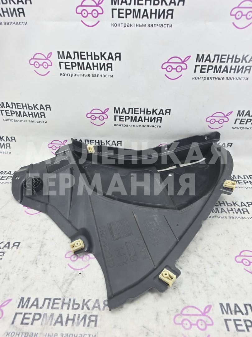 защита арок передняя левая (подкрылок) BMW 5 серия G30/G31 G30 2017, 2.0 л., B48 B20 A, бензин, АКПП, b65 jatoba brown metallic, седан, задний привод, правый руль, 51757340743, 7340743 - фото №1