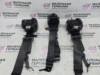 ремень безопасности комплект BMW 5 серия G30/G31 G30 2018, 2.0 л., B48 B20 A, бензин, АКПП, a96 mineral-weiss metallic, седан, задний привод, правый руль, 72117429999, 7430050, 7475019, 7475020, 7412768