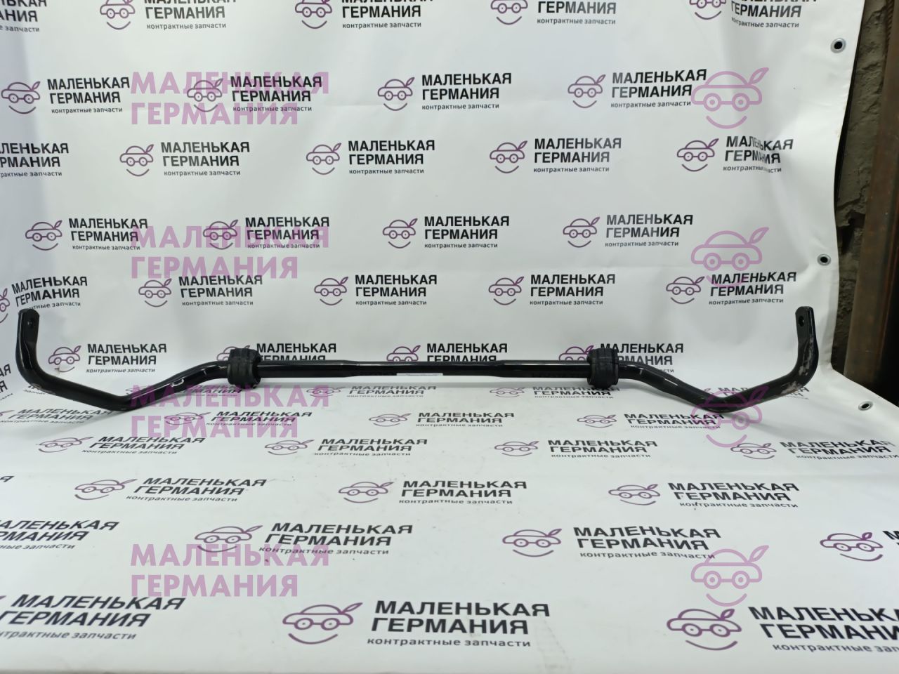 стабилизатор подвески передний BMW 5 серия G30/G31 G30 2019, 4.4 л., N63 B44 C, бензин, АКПП, carbonschwarz metallic (416), седан, полный привод, 31306873474, 6873474 - фото №1