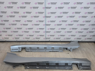 пороги (комплект) BMW Z4 E85 2004, 3.0 л., M54 B30 (306S3), бензин, робот, кабриолет, 51717016529, 51717016530, 51717068853, 51717068854, 7068853, 7068854