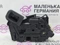 замок двери передней левой Volkswagen Passat B8 2015, 1.8 л., CJSA, бензин, робот, 2t/c9x чёрный перламутр, седан, правый руль, 5NC837015D - фото №3