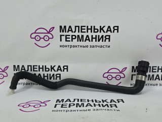 патрубок радиатора BMW X5 E70 [рестайлинг] 2011, 3.0 л., N55 B30 A, бензин, АКПП, белый, правый руль, 17127536235, 7536235