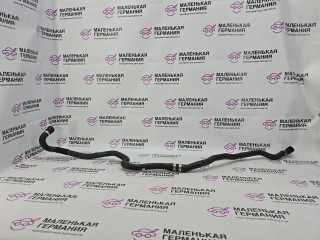 патрубок радиатора BMW 5 серия G30/G31 G31 2017, 2.0 л., B48 B20 B, бензин, АКПП, alpinweiss 3 (300), универсал, правый руль, 17128670995, 8670995