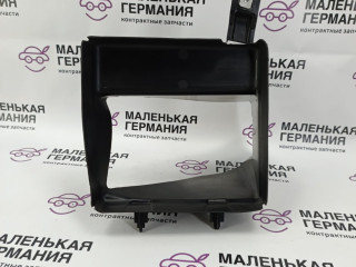 воздуховод (дефлектор) радиатора BMW 5 серия G30/G31 G30 2019, 4.4 л., N63 B44 C, бензин, АКПП, carbonschwarz metallic (416), седан, полный привод, 51748059677, 8059677