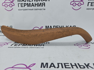накладка на ручку BMW 5 серия G30/G31 G30 2019, 4.4 л., N63 B44 C, бензин, АКПП, carbonschwarz metallic (416), седан, полный привод, 51417491855, 7491855