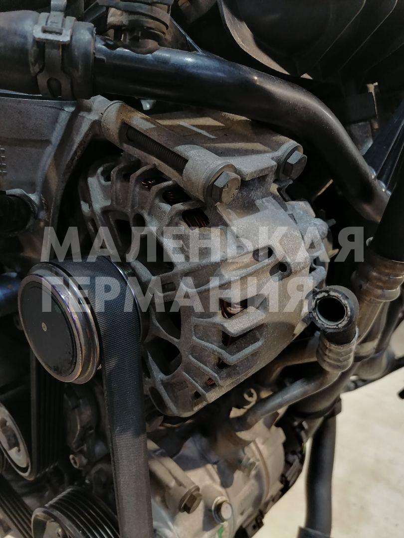 генератор Volkswagen Passat B8 2015, 1.8 л., CJSA, бензин, робот, 2t/c9x чёрный перламутр, седан, правый руль, 06J903023H - фото №1