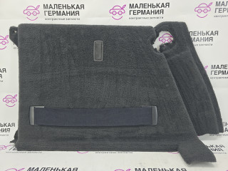 обшивка багажника BMW X6 F16 2014, 3.0 л., N55 B30 A, бензин, АКПП, красный, правый руль, 51477246973, 51477369421, 7369421