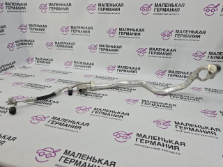 трубка кондиционера BMW 5 серия G30/G31 G31 2017, 2.0 л., B48 B20 B, бензин, АКПП, alpinweiss 3 (300), универсал, правый руль, 64539324795, 9324795, 9323658, 64539323658