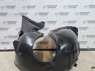 защита арок передняя правая (подкрылок) Mercedes-Benz A-Класс W176 (2012 - 2015), серый, правый руль, A2468840222, A2466900930