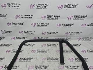 накладка двери внутренняя задняя правая BMW X1 F48 2017, 2.0 л., B48 A20 B, бензин, АКПП, alpinweiss 3 (300), полный привод, правый руль, 51427349672, 7349672